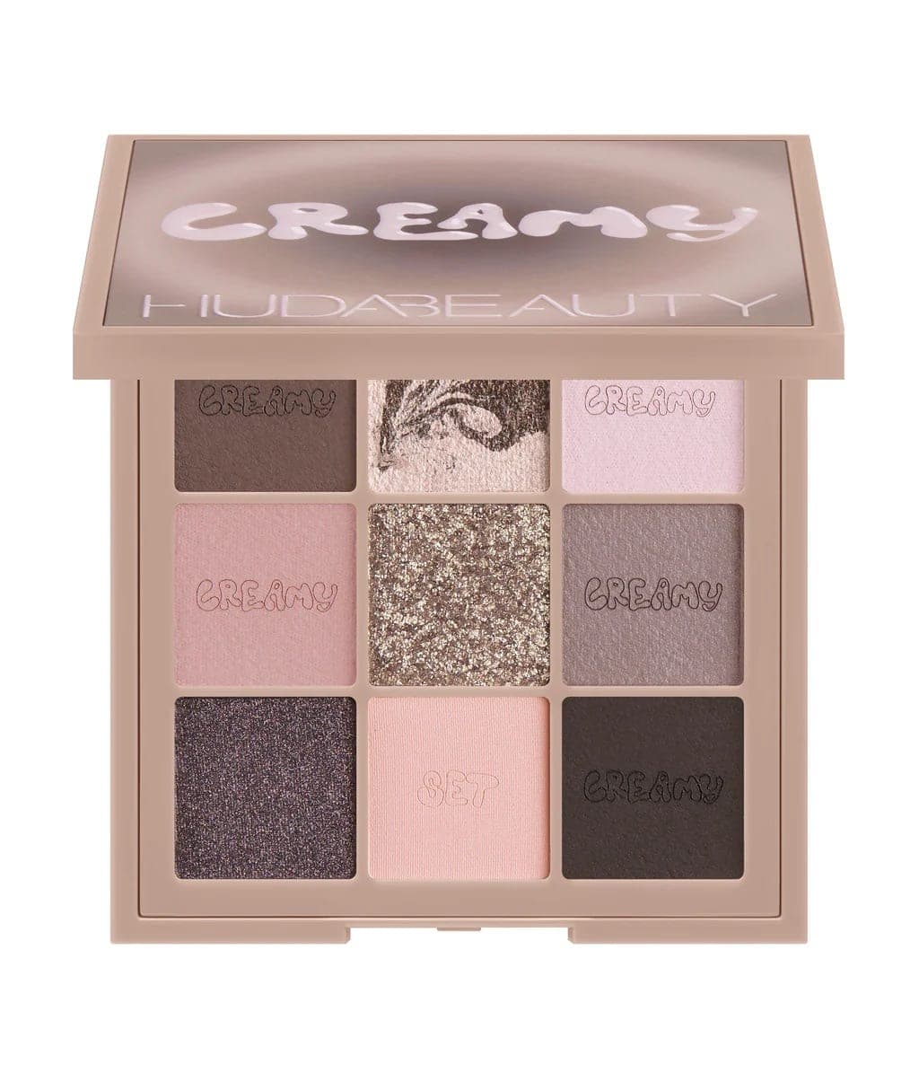 Creamy Obsessions Eyeshadow Palette — Greige - Image 1