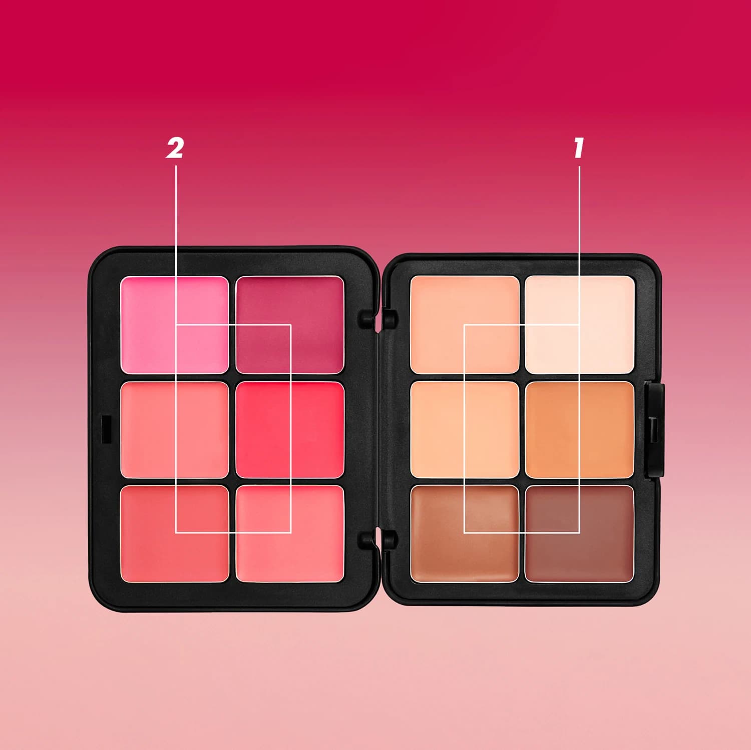 HD Skin Face Essentials Palette - Image 1