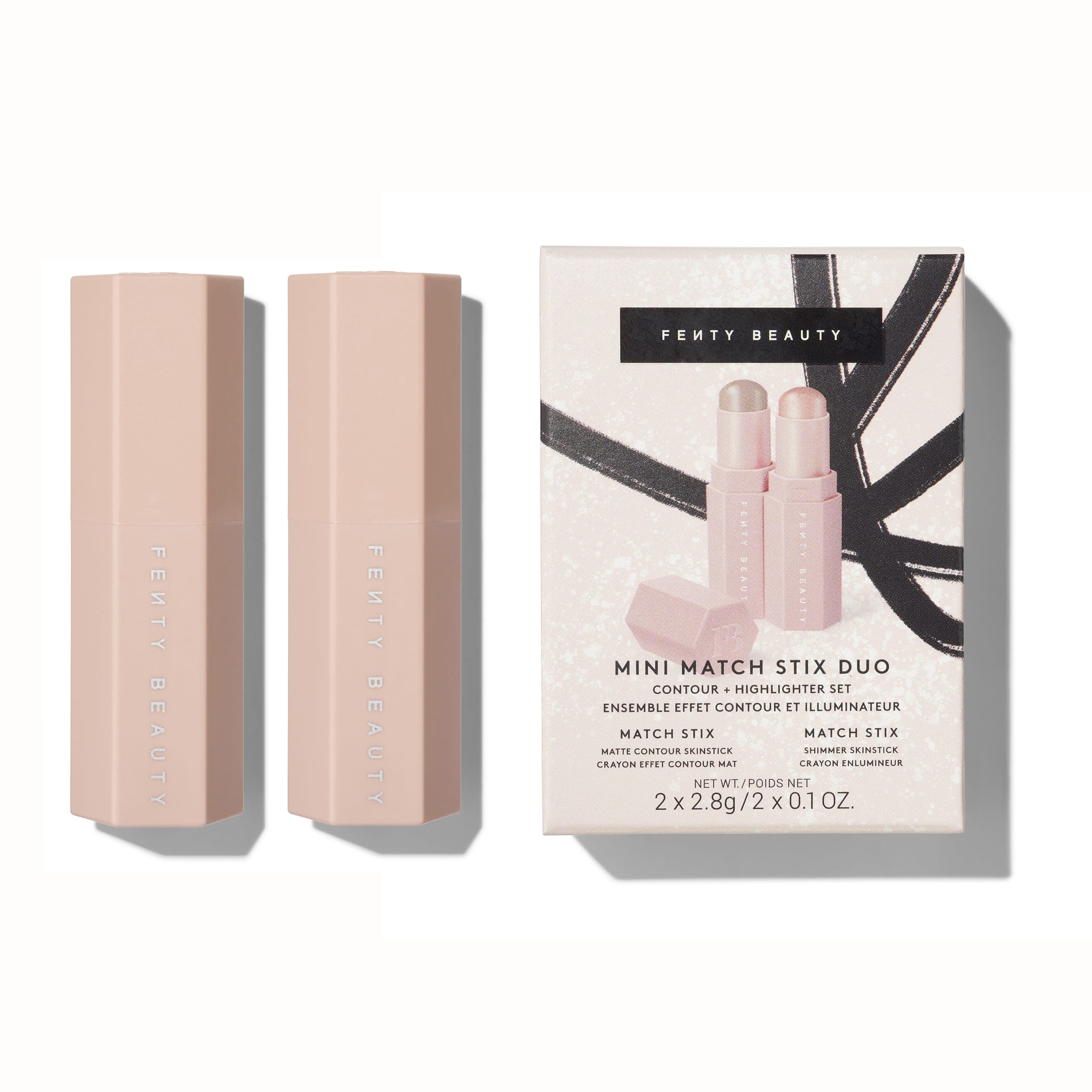 Mini Match Stix Duo — Contour & Highlighter Set