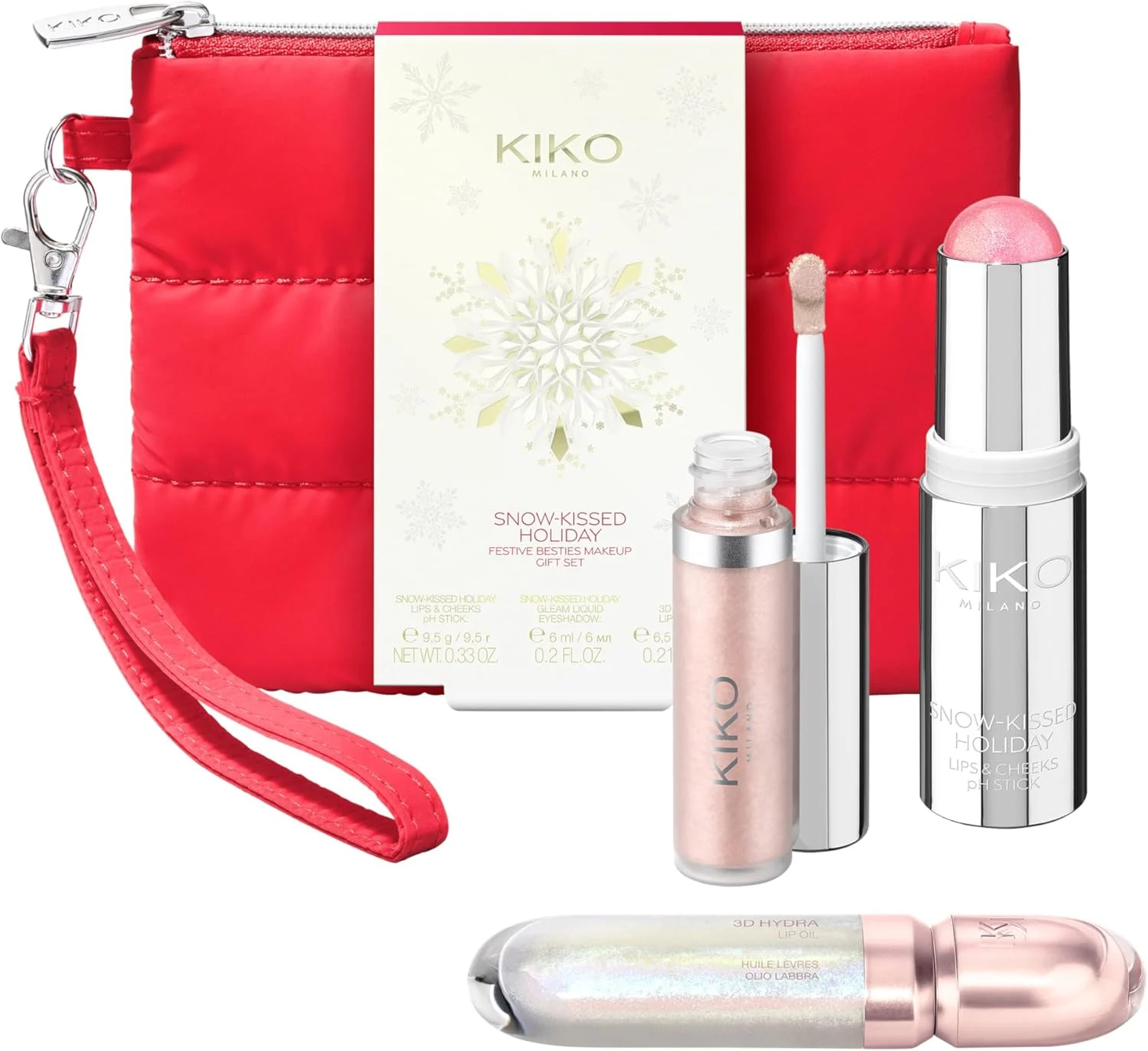 Snow-Kissed Holiday Festive Besties Gift Set - Image 1