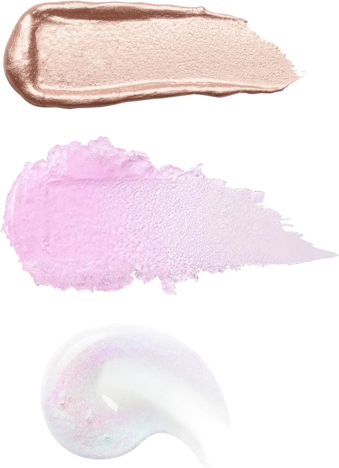 pH Stick + Liquid Eyeshadow + Lip Oil + Pouch