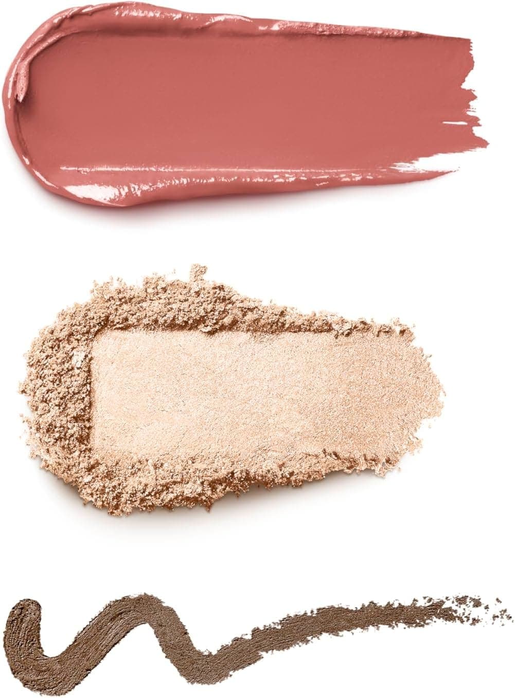 Lipstick 405 + Eyeshadow 02 + Eyepencil 04