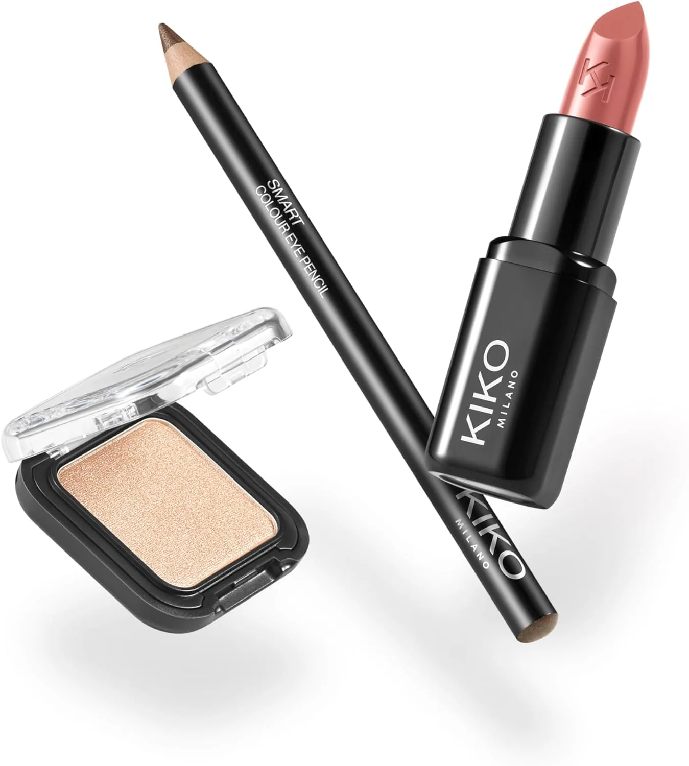 Lipstick 405 + Eyeshadow 02 + Eyepencil 04