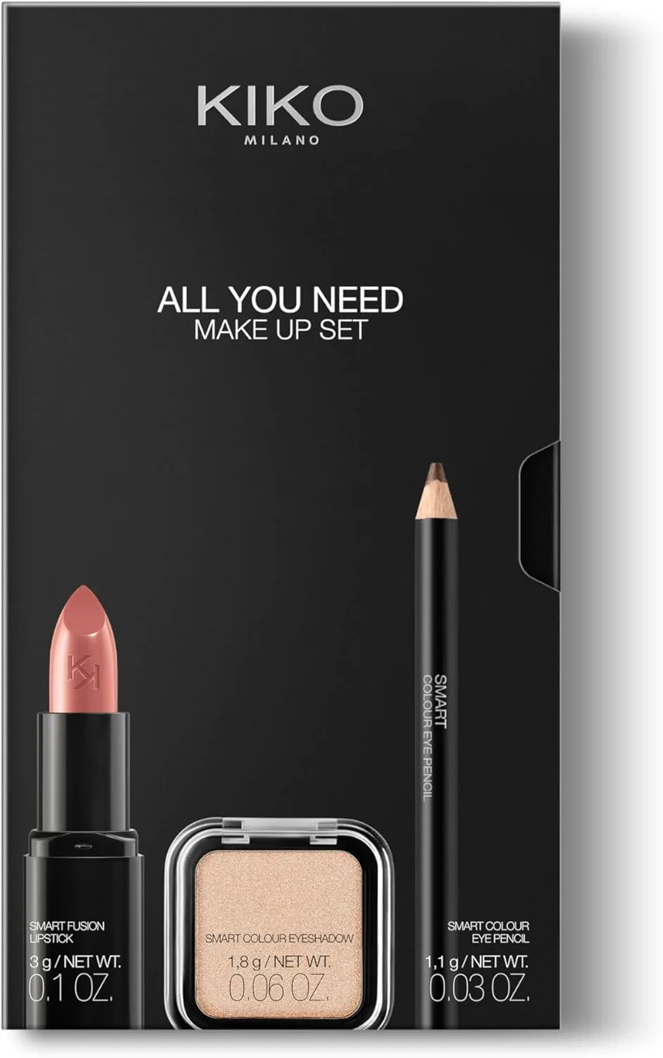 Lipstick 405 + Eyeshadow 02 + Eyepencil 04