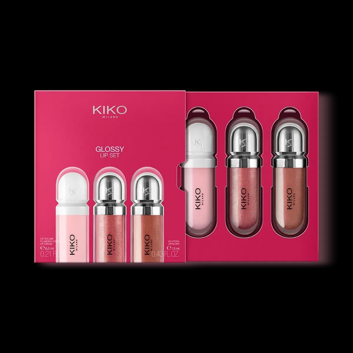 3D Hydra 17 + 20 + Lip Volume 01