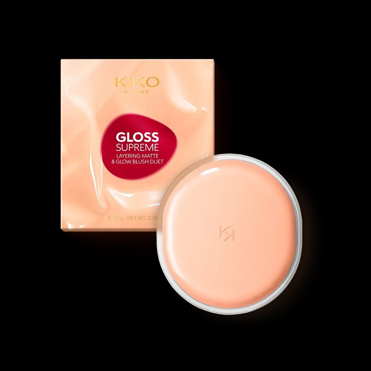 Gloss Supreme Layering Matte & Glow Blush Duet - Image 1