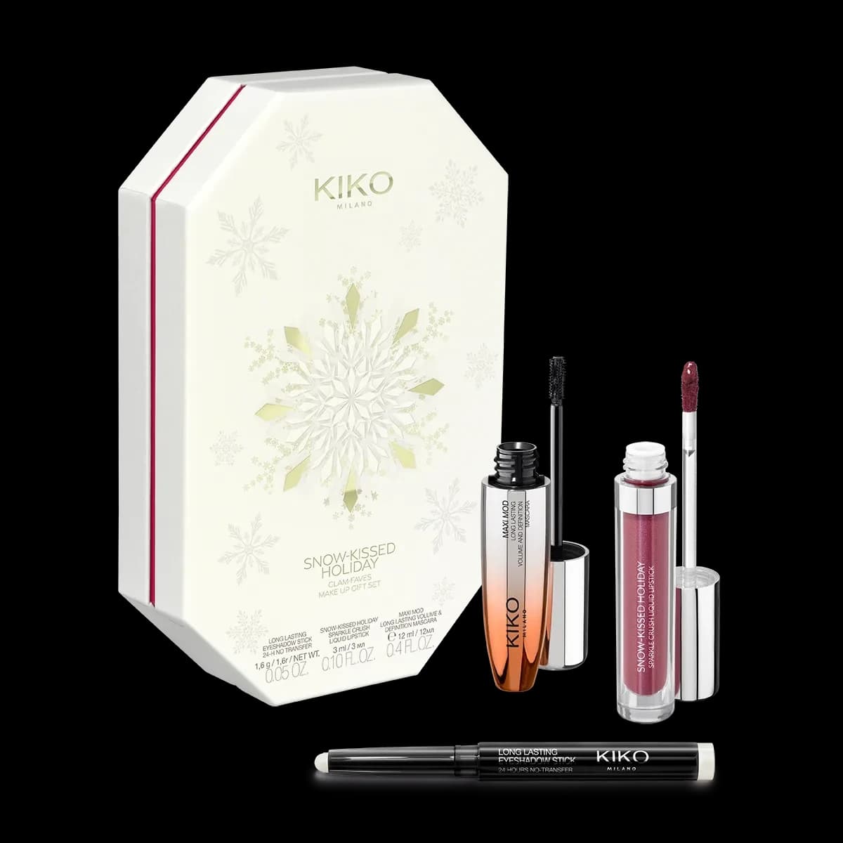 Snow-Kissed Holiday Glam-Faves Gift Set