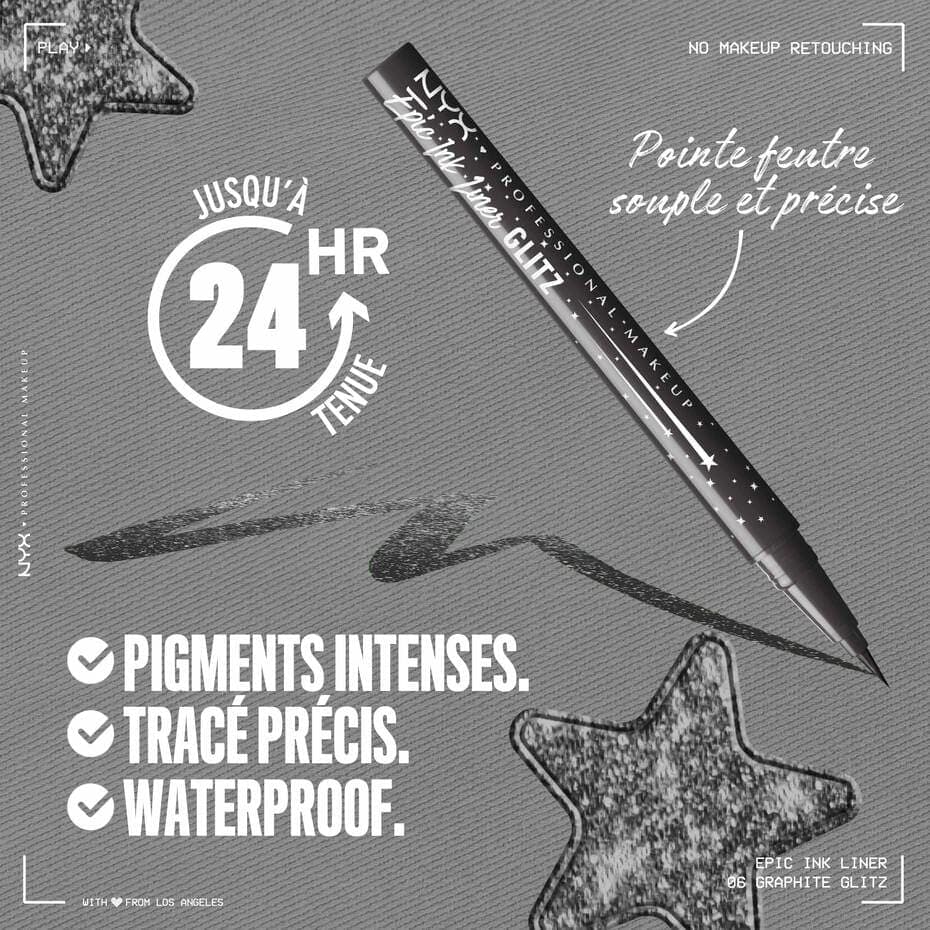 06 Graphite Glitz — 1ml